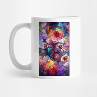 Flower Kaleidoscope Mug